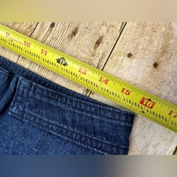 EB Denim Modular Denim Cargo Skirt in Midnight - Picture 9 of 13